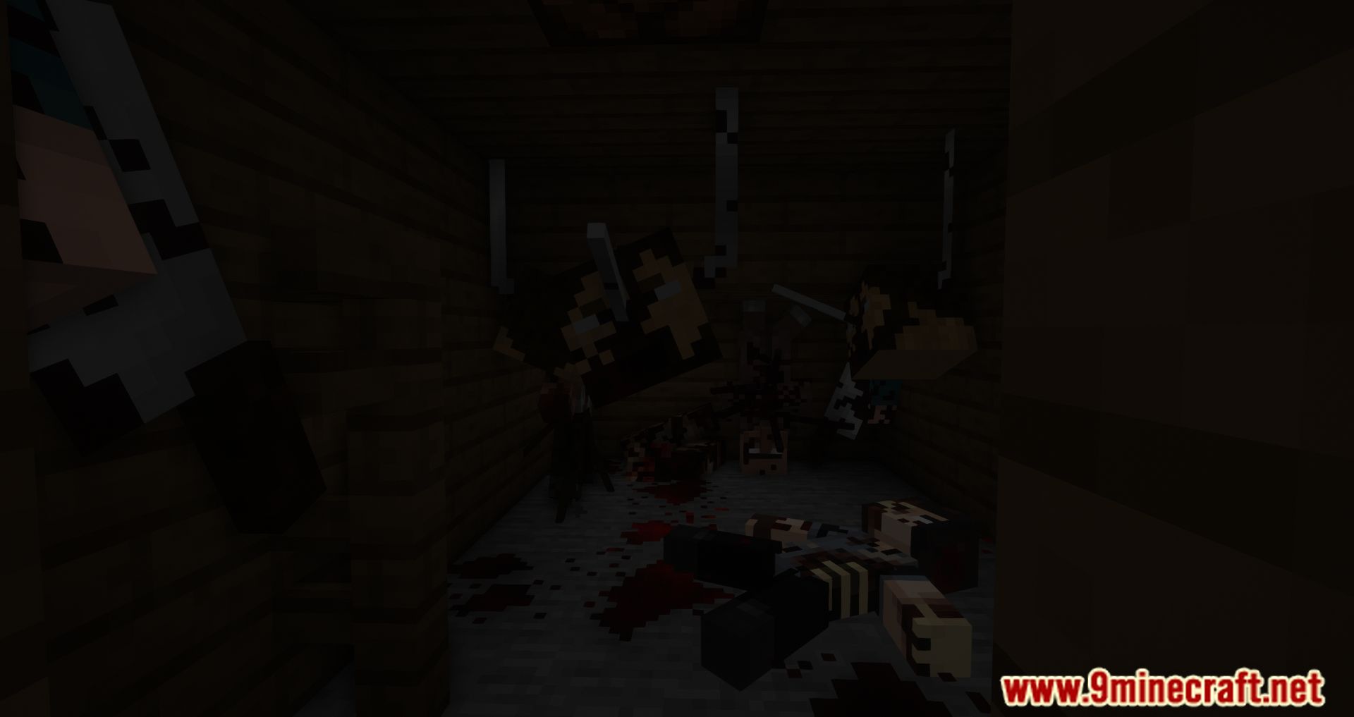 Horror Elements Mod (1.20.1, 1.19.2) - Make Blood In Minecraft 8