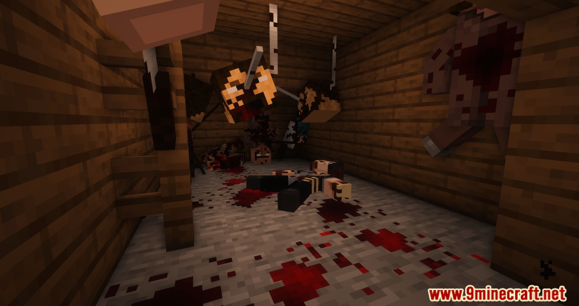 Horror Elements Mod (1.20.1, 1.19.2) - Make Blood In Minecraft 9