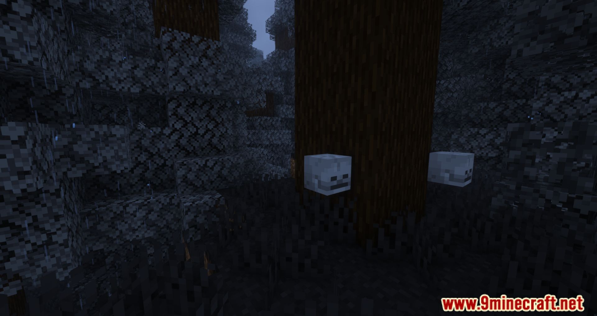 Horror Elements Mod (1.20.1, 1.19.2) - Make Blood In Minecraft 11