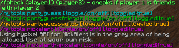 Hytools Mod (1.8.9) - Useful Tools for Hypixel 6