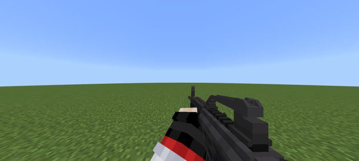 IndoArsenal Weapon Pack Addon (1.19) - MCPE/Bedrock Gun Mod 2