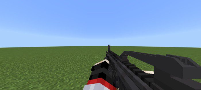 IndoArsenal Weapon Pack Addon (1.19) - MCPE/Bedrock Gun Mod 11