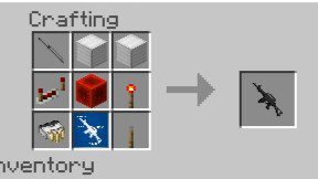 IndoArsenal Weapon Pack Addon (1.19) - MCPE/Bedrock Gun Mod 12