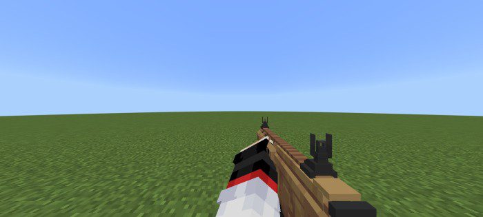 IndoArsenal Weapon Pack Addon (1.19) - MCPE/Bedrock Gun Mod 4