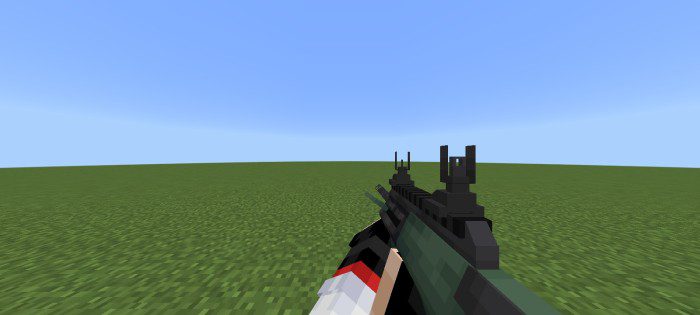 IndoArsenal Weapon Pack Addon (1.19) - MCPE/Bedrock Gun Mod 6