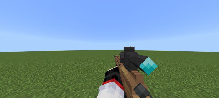 IndoArsenal Weapon Pack Addon (1.19) - MCPE/Bedrock Gun Mod 7