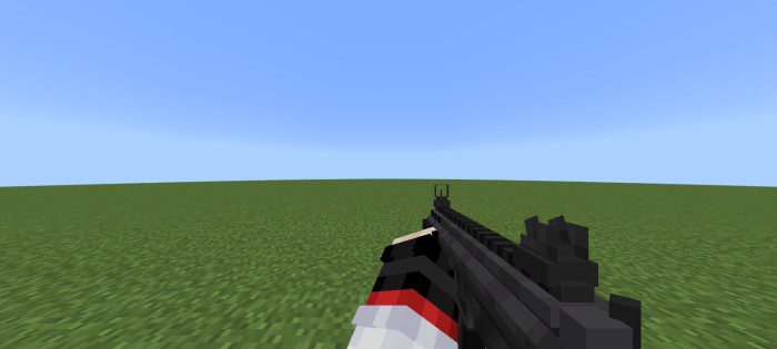 IndoArsenal Weapon Pack Addon (1.19) - MCPE/Bedrock Gun Mod 9