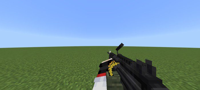 IndoArsenal Weapon Pack Addon (1.19) - MCPE/Bedrock Gun Mod 10