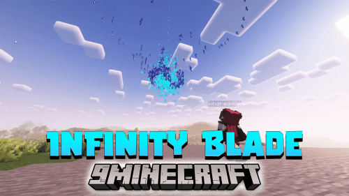 Infinity Blade Data Pack (1.19.4, 1.19.2) – The Ultimate Diamond Sword! Thumbnail