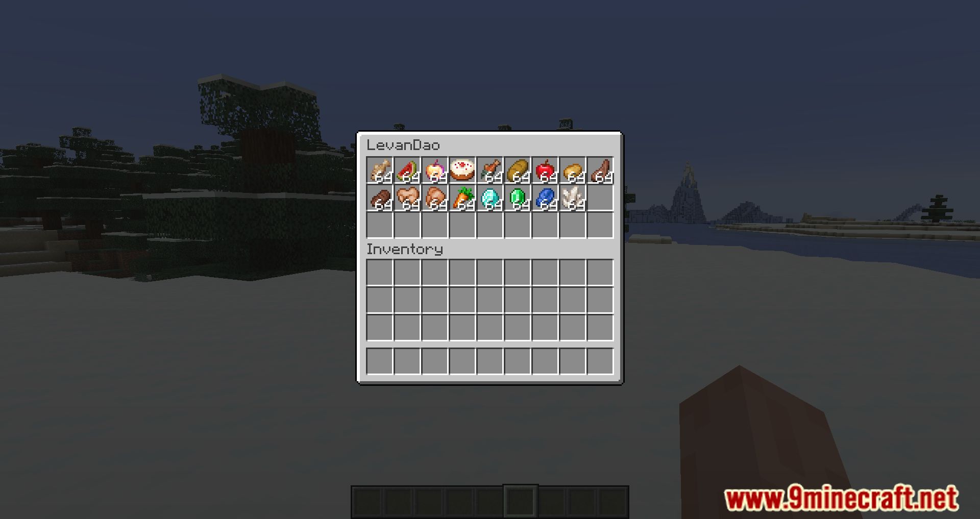 Inv View Mod (1.20.4, 1.19.4) - Check Other Players's Inventories 4