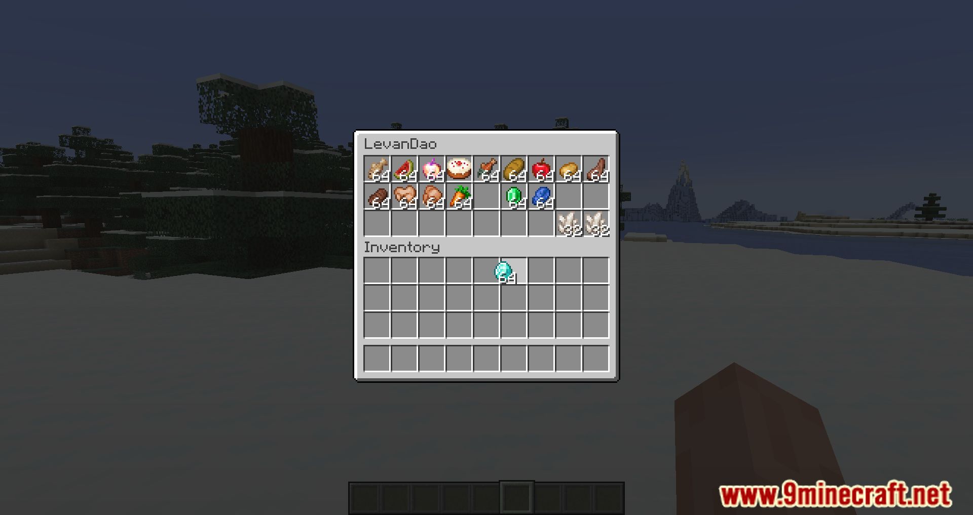 Inv View Mod (1.20.4, 1.19.4) - Check Other Players's Inventories 5