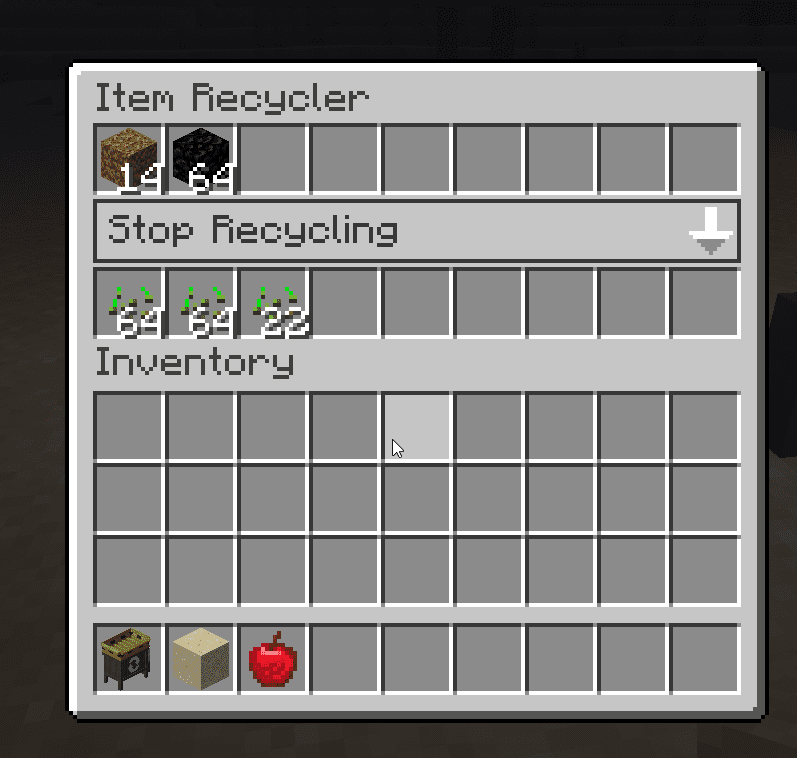 Item Recycler Mod (1.16.5) - Recycle Items into Their Components 3