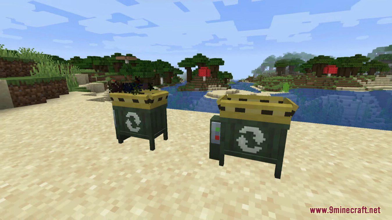 Item Recycler Mod (1.16.5) - Recycle Items into Their Components 8