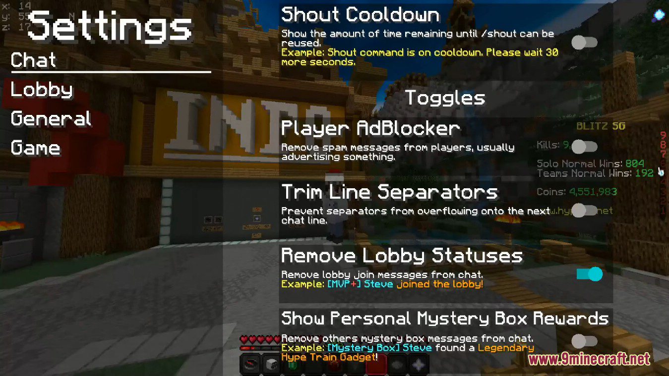 JasKnightWing Mod Folder (1.8.9) – Hypixel PvP, FPS, & Skyblock Mods 11