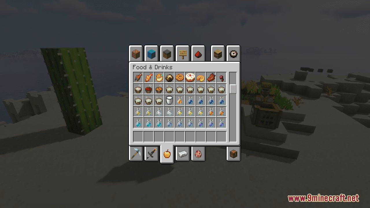 Kal's Grimdark Tools Resource Pack (1.20.6, 1.20.1) - Texture Pack 13