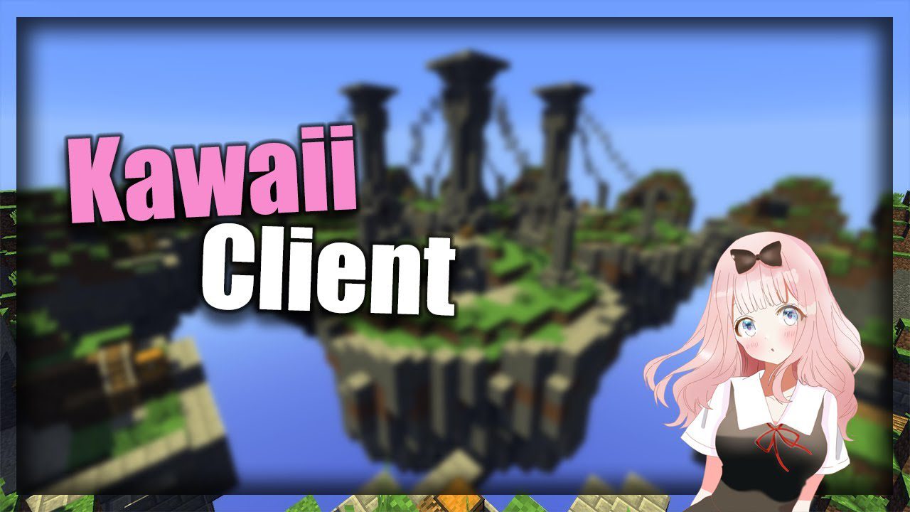 Kawaii Client (1.8.9) - Free Ghost Client for Hypixel, Minemen... 1
