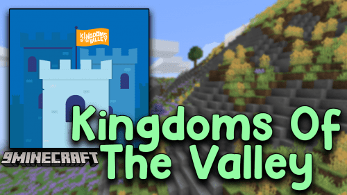 Kingdoms Of The Valley Modpack (1.16.5) – Build Your Own Civilization Thumbnail