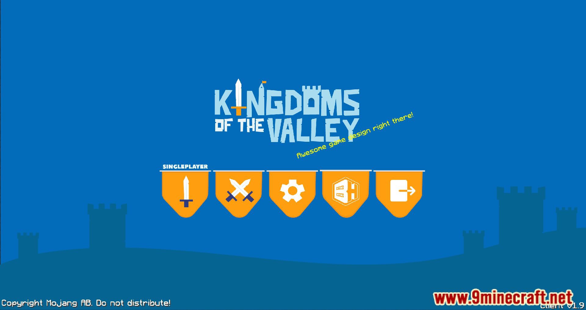 Kingdoms Of The Valley Modpack (1.16.5) - Build Your Own Civilization 2