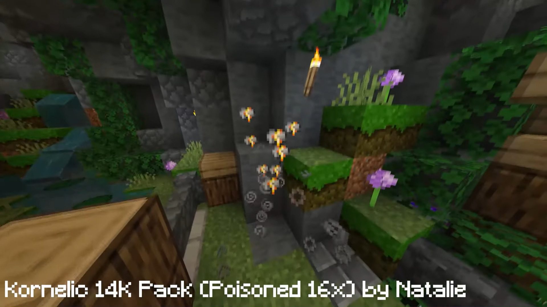 Kornelic 14K Poisoned [16x] Texture Pack (1.19) - MCPE/Bedrock PvP Pack 3