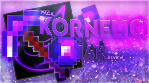 Kornelic 14K Poisoned [16x] Texture Pack (1.19) – MCPE/Bedrock PvP Pack Thumbnail