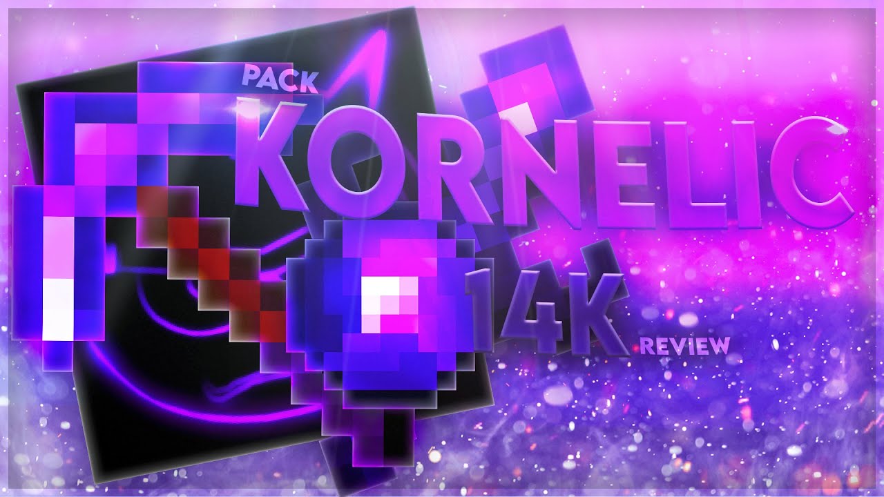 Kornelic 14K Poisoned [16x] Texture Pack (1.19) - MCPE/Bedrock PvP Pack 1