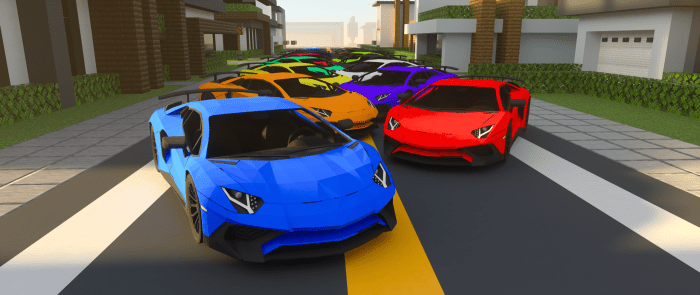 Lamborghini Aventador SV Addon (1.19) - MCPE/Bedrock Mod 5