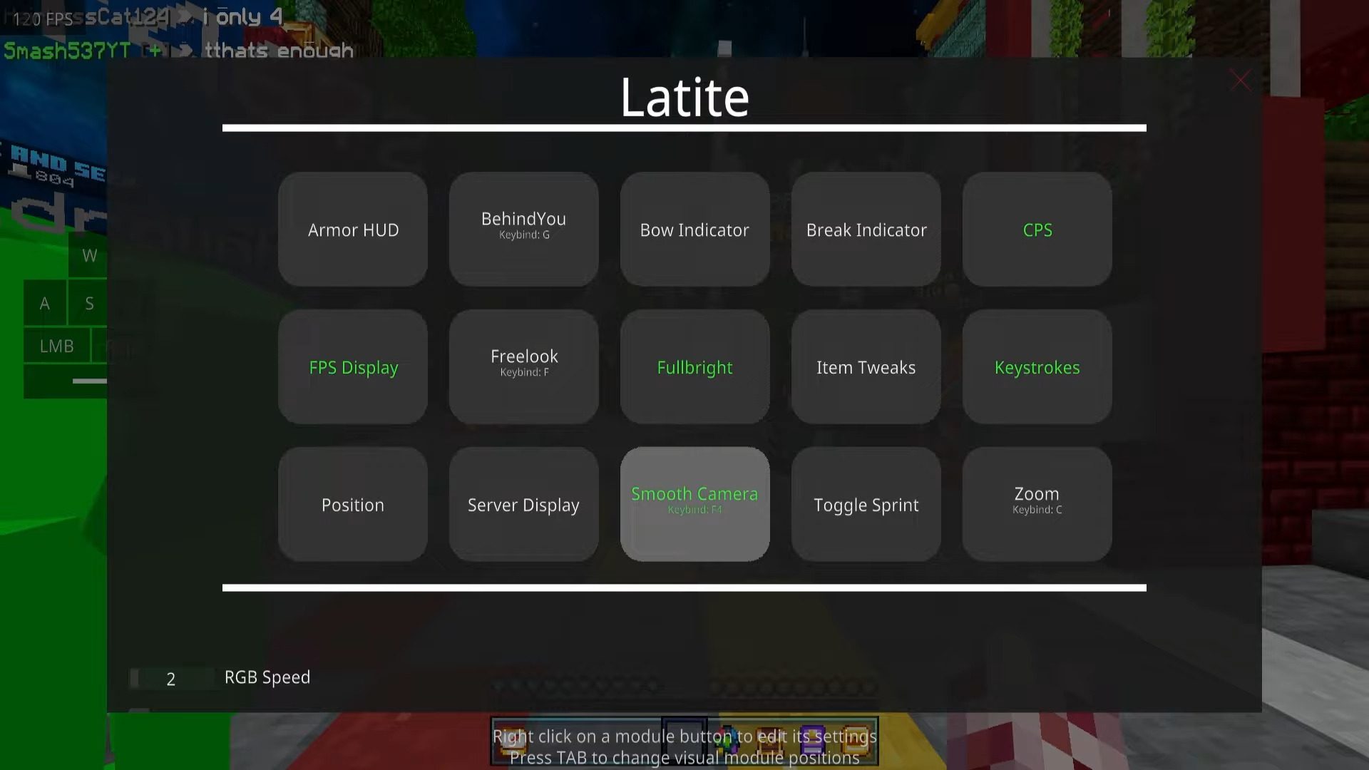 Latite Client (1.19) - Better than Onix Client? 3