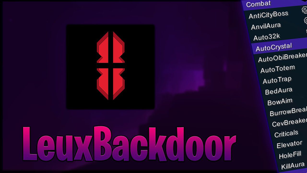 LeuxBackdoor Client (1.12.2) - More Like Epic 1