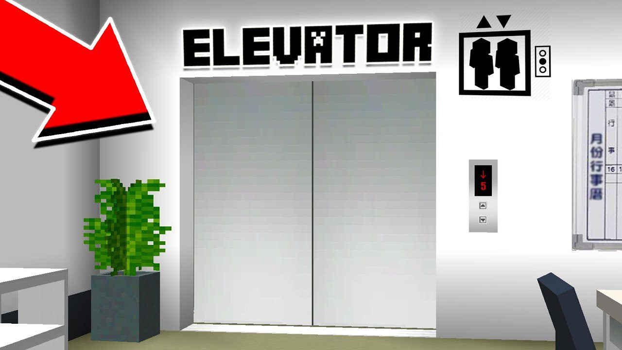 Lifts Mod (1.18.2, 1.16.5) - Fully Functional Elevators 1