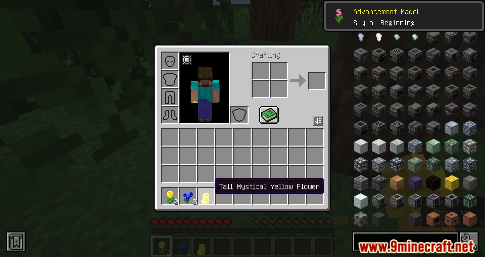 Lithium Modpack (1.19.2) - A Light Magic, Technology Modpack 7