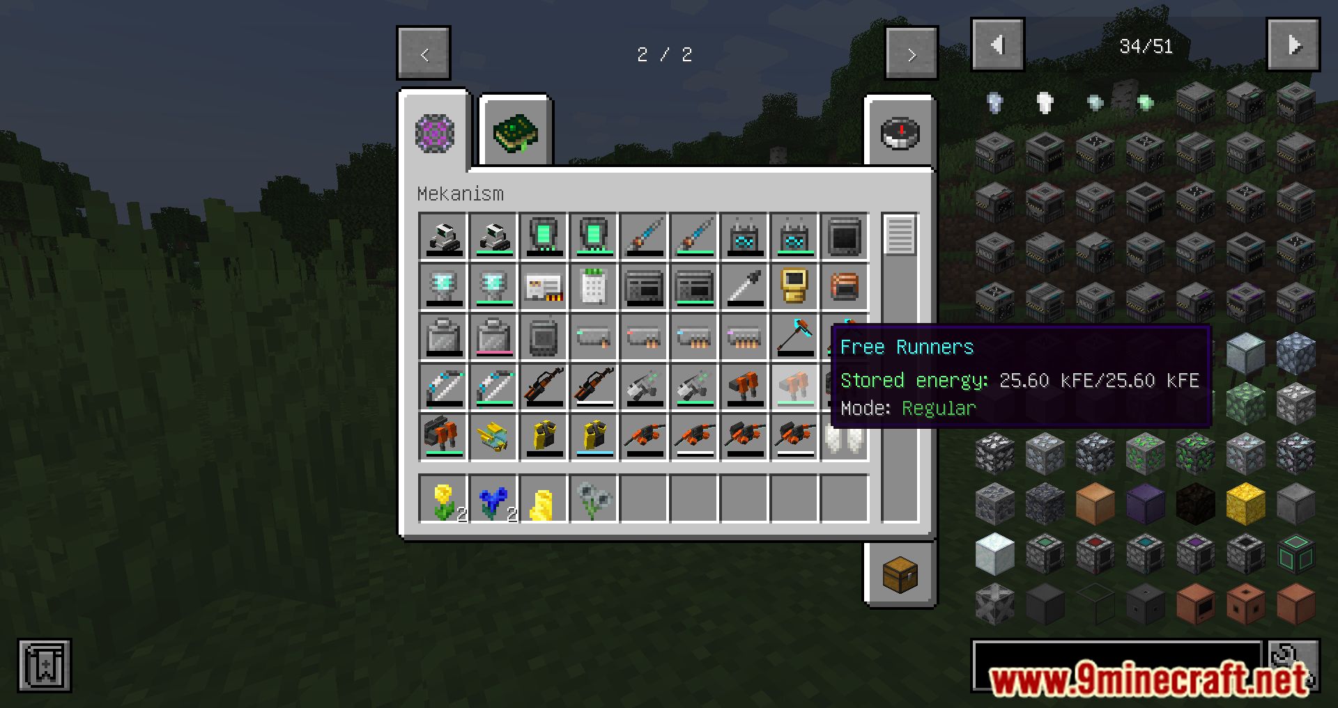 Lithium Modpack (1.19.2) - A Light Magic, Technology Modpack 11