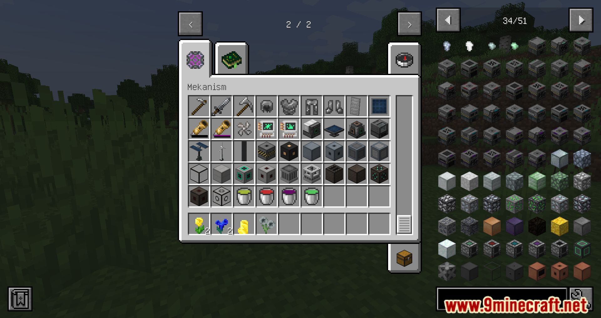 Lithium Modpack (1.19.2) - A Light Magic, Technology Modpack 13