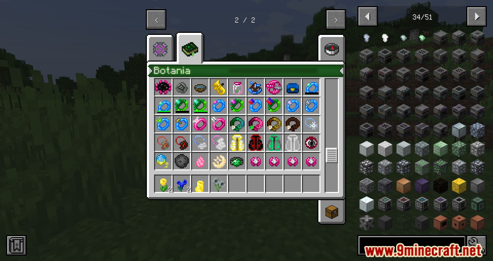 Lithium Modpack (1.19.2) - A Light Magic, Technology Modpack 17