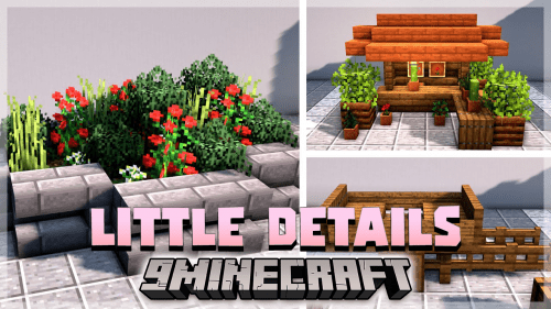 Little Details Data Pack (1.19.4, 1.19.2) – Mini Features! Thumbnail