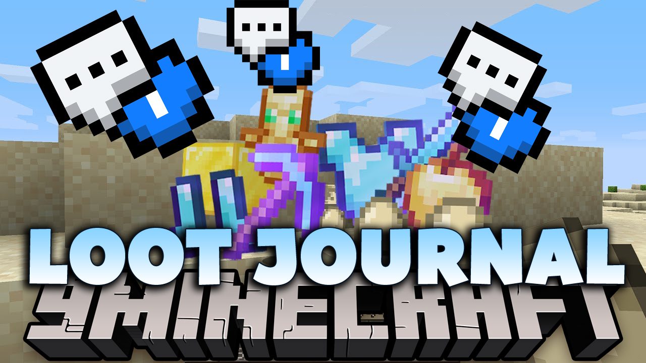 Loot Journal Mod (1.20.6, 1.20.1) - Pick Up Notifier 1