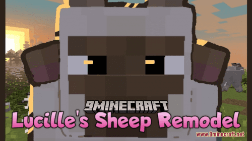 Lucille’s Sheep Remodel Resource Pack (1.20.6, 1.20.1) – Texture Pack Thumbnail