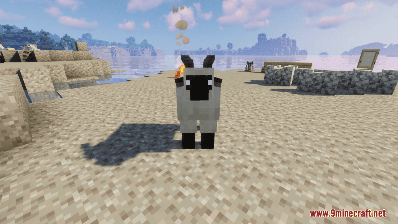 Lucille's Sheep Remodel Resource Pack (1.20.6, 1.20.1) - Texture Pack 4