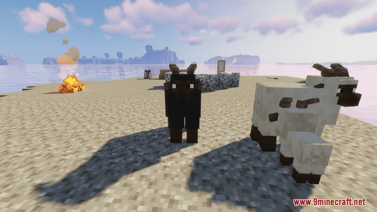 Lucille's Sheep Remodel Resource Pack (1.20.6, 1.20.1) - Texture Pack 5