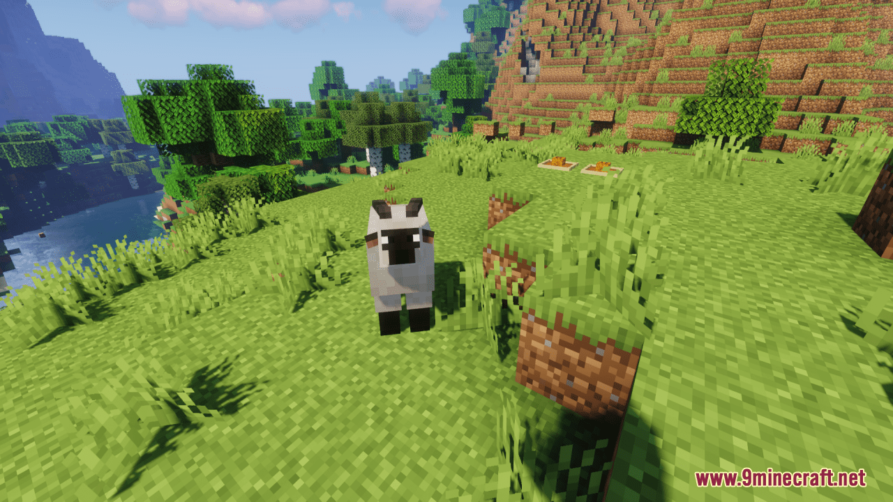 Lucille's Sheep Remodel Resource Pack (1.20.6, 1.20.1) - Texture Pack 6