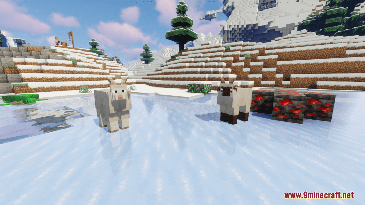 Lucille's Sheep Remodel Resource Pack (1.20.6, 1.20.1) - Texture Pack 10