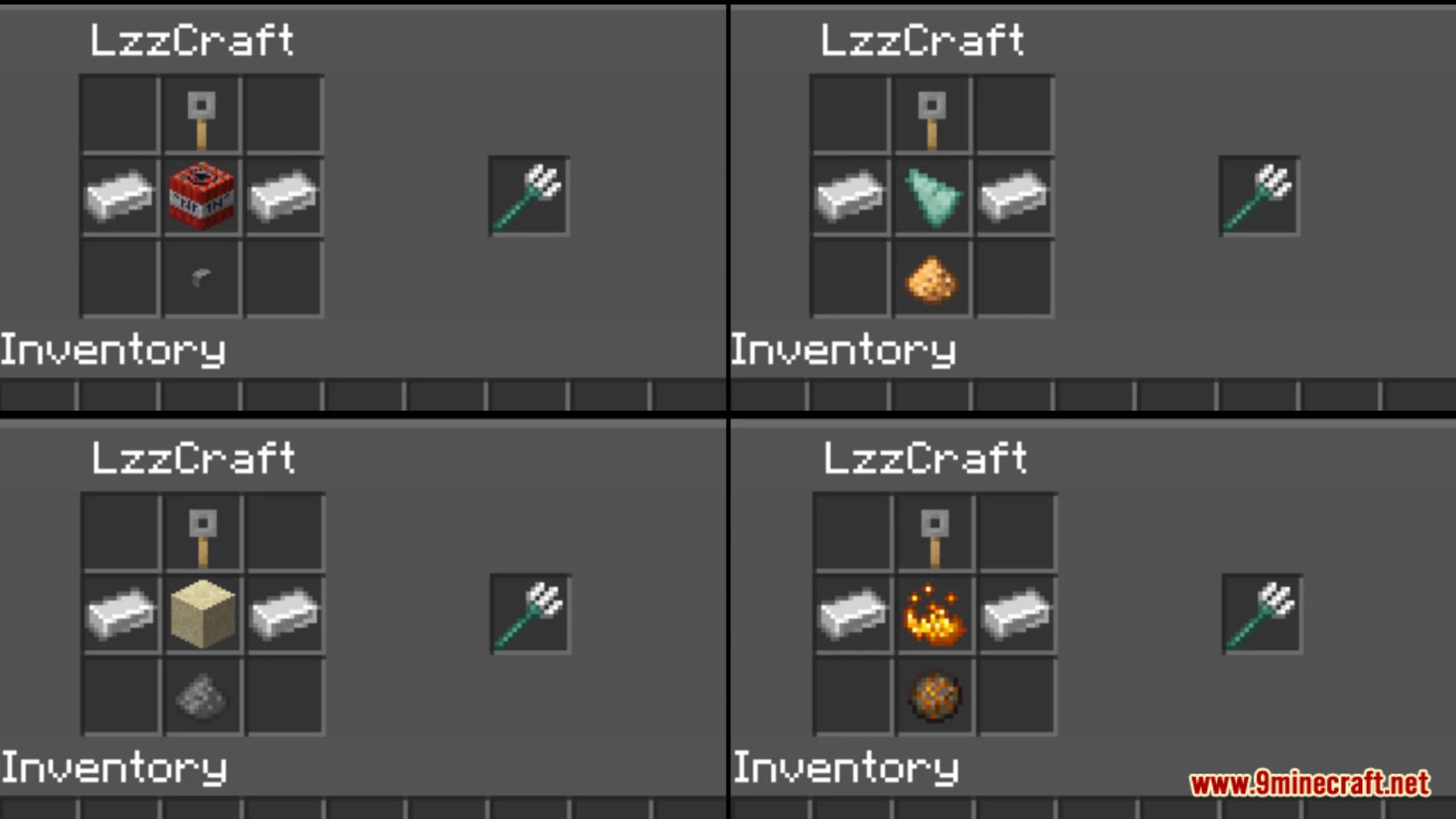 Lzzguns Data Pack (1.19.4, 1.19.2) - Guns In Minecraft! 2