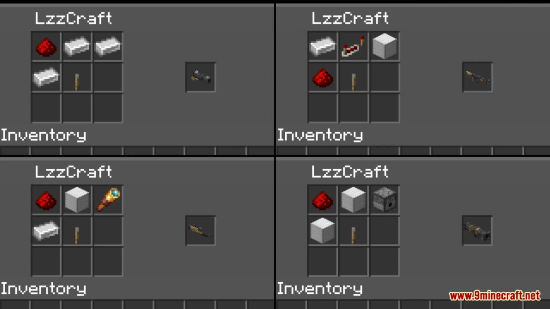 Lzzguns Data Pack (1.19.4, 1.19.2) - Guns In Minecraft! 4