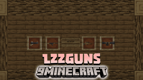 Lzzguns Data Pack (1.19.4, 1.19.2) – Guns In Minecraft! Thumbnail