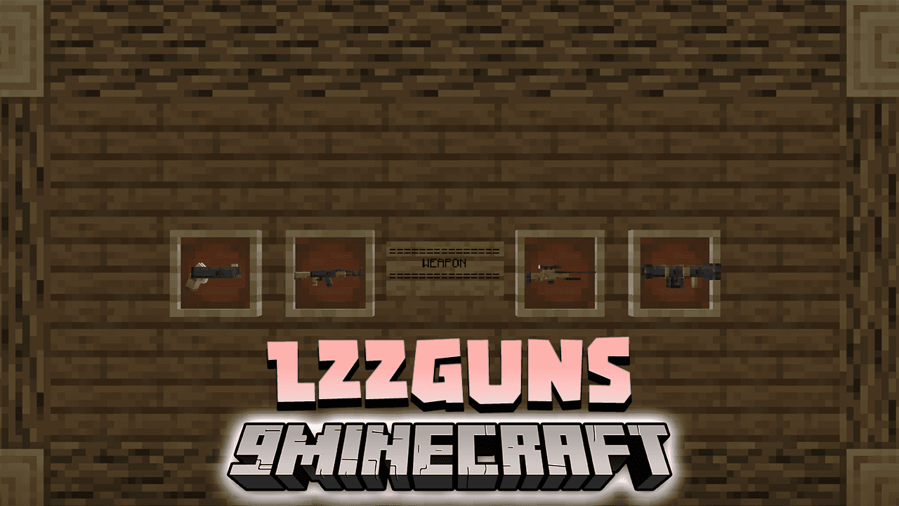 Lzzguns Data Pack (1.19.4, 1.19.2) - Guns In Minecraft! 1
