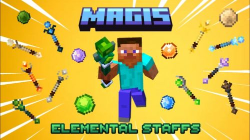 MAGIS Addon (1.19) – MCPE/Bedrock Mod Thumbnail