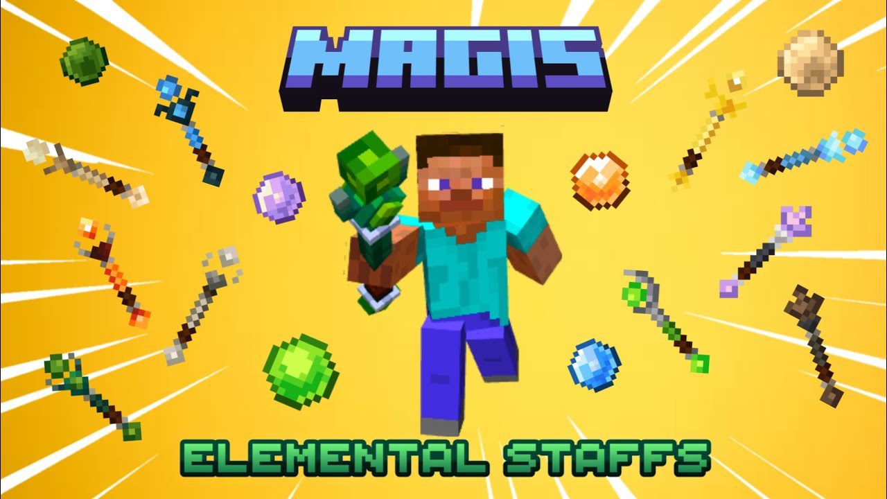 MAGIS Addon (1.20, 1.19) - MCPE/Bedrock Mod 1