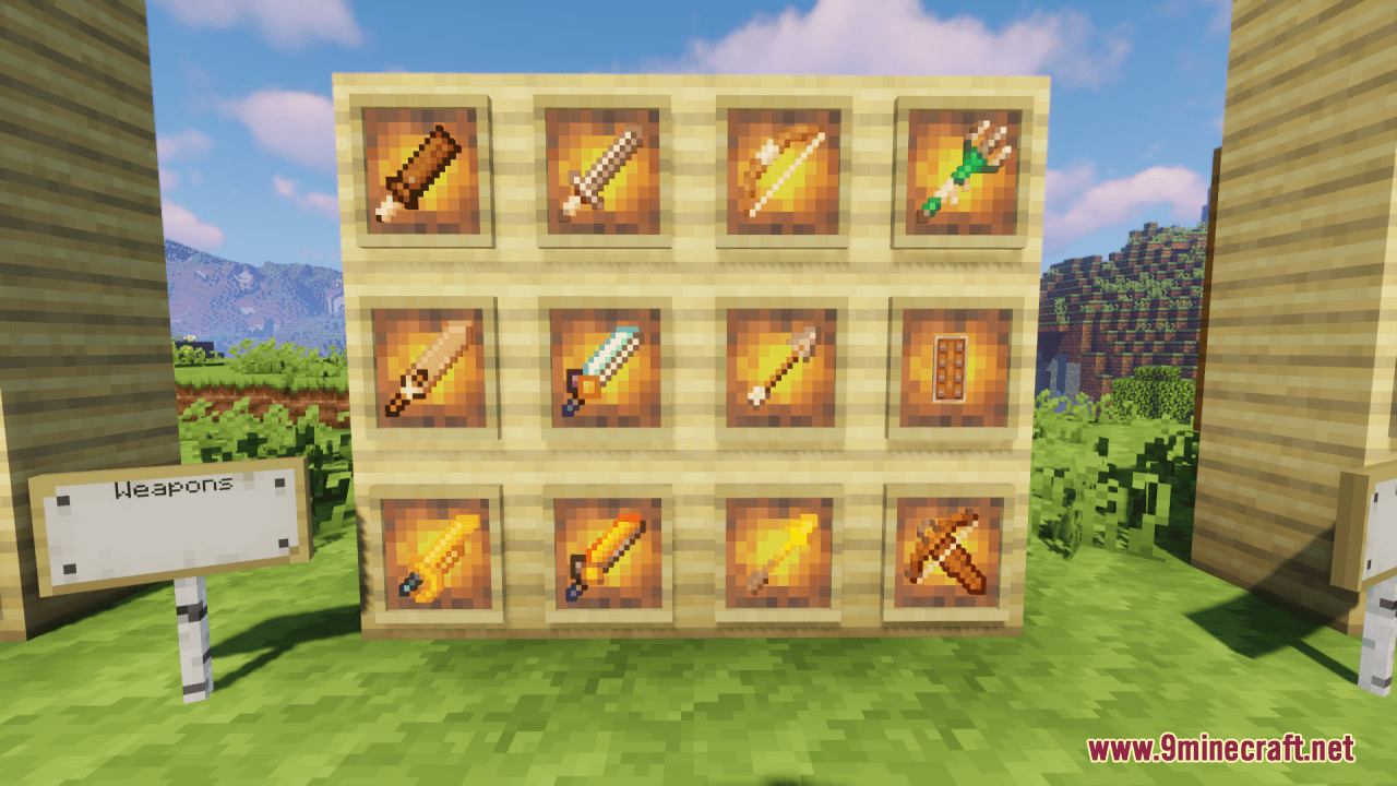 MINE CO. RENEWED Resource Pack (1.20.6, 1.20.1) - Texture Pack 4