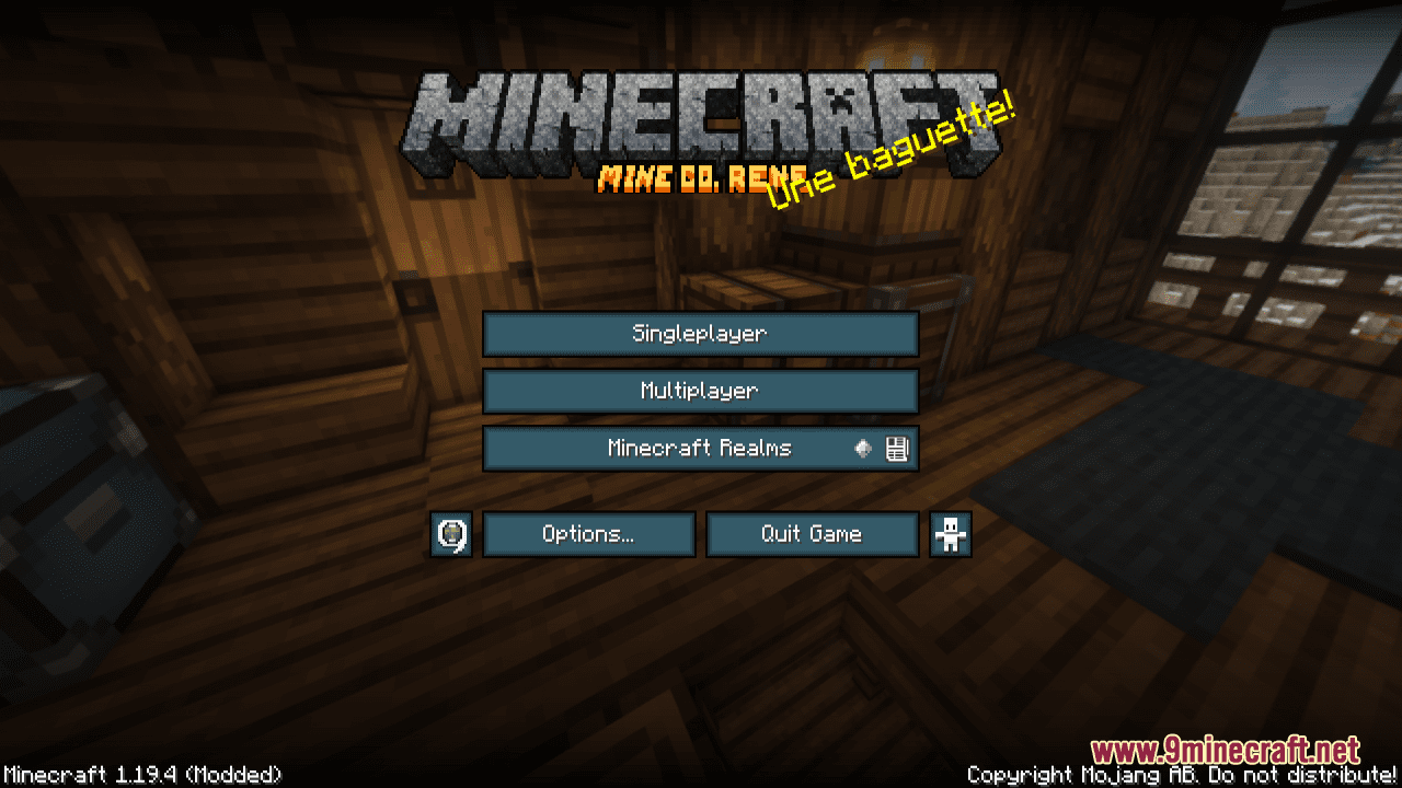 MINE CO. RENEWED Resource Pack (1.20.6, 1.20.1) - Texture Pack 14