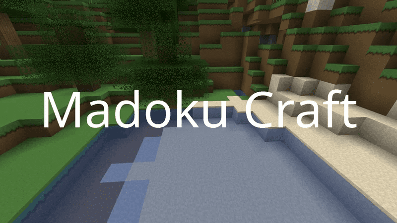 Madoku Craft Texture Pack (1.19) - Java/Bedrock 1