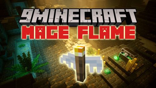 Mage Flame Mod (1.19.4, 1.18.2) – Dynamic Light Sources Thumbnail